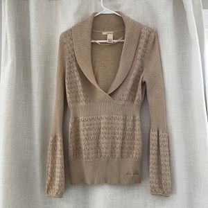 DKNY Sweater, Gold, Size M